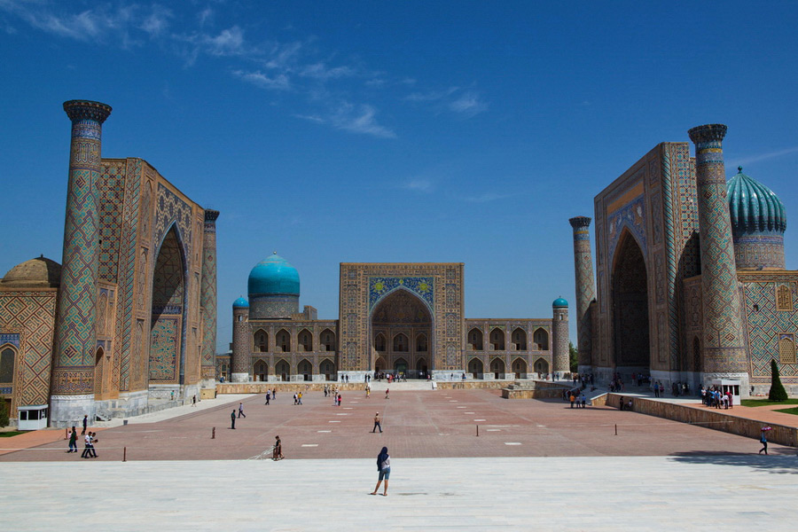 Central Asia Group Tours