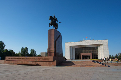 Bishkek, Kyrgyzstan