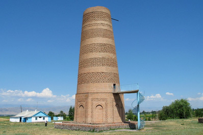 Burana Tower, Kyrgyzstan