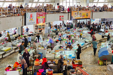 Chorsu Bazaar, Tashkent