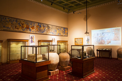 Rudaki Museum, Penjikent