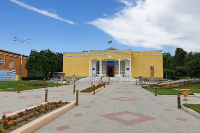 Rudaki Museum, Penjikent