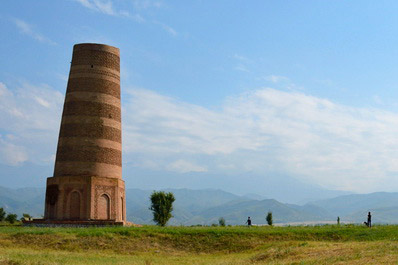 Burana, Kyrgyzstan