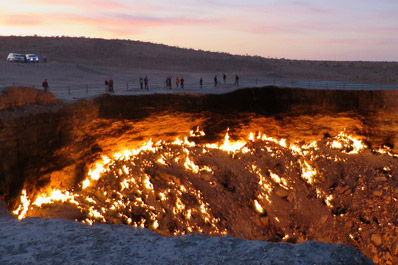 Darvaza, Turkmenistan