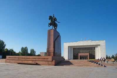 Ala-Too Square, Bishkek, Kyrgyzstan