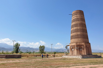 Burana Tower, Kyrgyzstan