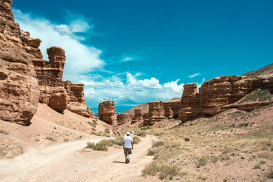 Charyn Canyon, Kazakhstan