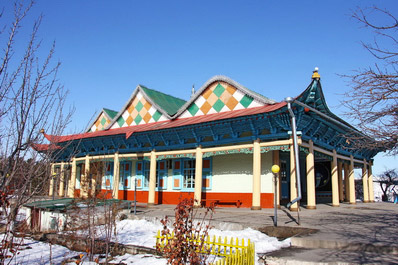 Dungan Mosque, Karakol