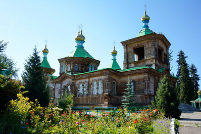 Holy Trinity Church, Karakol, Kyrgyzstan