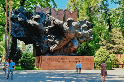 Park of 28 Panfilov Guardsmen, Almaty, Kazakhstan