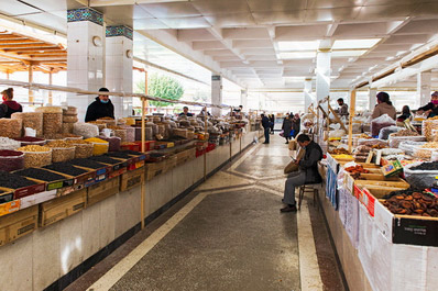 Siab Bazaar, Samarkand, Uzbekistan