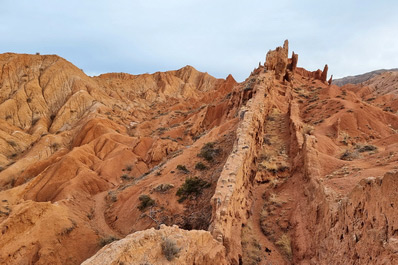 Skazka Canyon (Fairytale Canyon), Kyrgyzstan