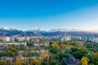 Central Asian Express Tour