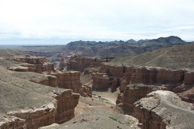 Charyn Canyon