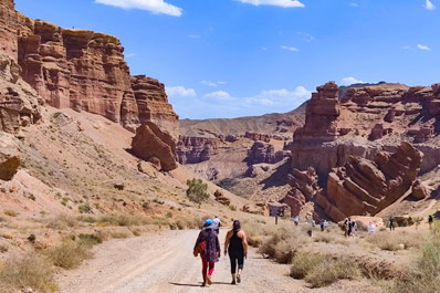 The Five Stans of the Silk Road Group Tour - 24 days