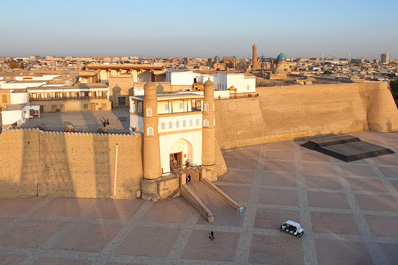 Ark Fortress, Bukhara, Uzbekistan