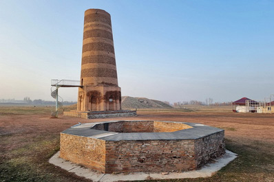 Burana Tower, Kyrgyzstan
