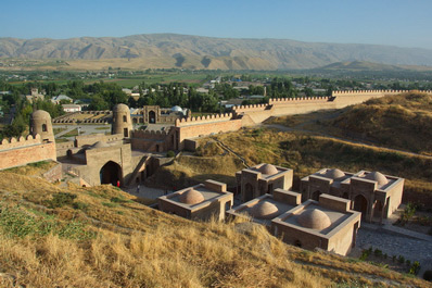 Hissar Fortress, Tajikistan