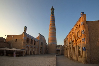 Islam Khoja Minaret, Khiva, Uzbekistan