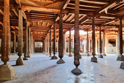 Juma Mosque, Khiva, Uzbekistan