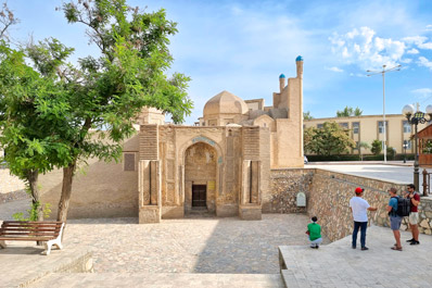 Magoki-Attori Mosque, Bukhara, Uzbekistan