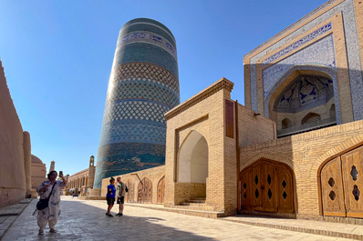 Muhammad Amin-khan Madrasah, Khiva, Uzbekistan