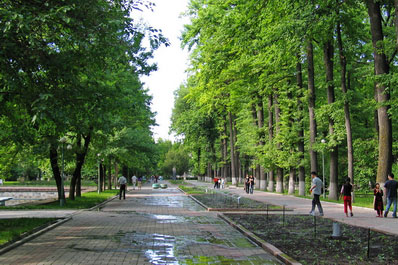 Oak Park, Bishkek, Kyrgyzstan