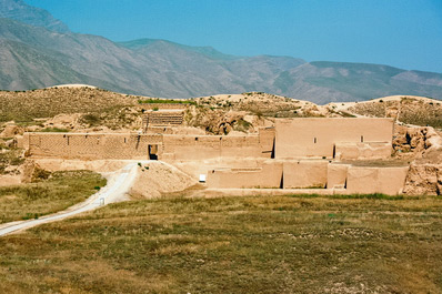 Old Nisa near Ashgabat, Turkmenistan