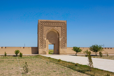 Rabat-i-Malik Caravanserai near Navoi, Uzbekistan