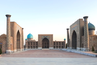 Registan Square, Samarkand, Uzbekistan