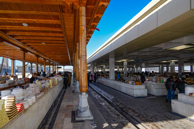 Siab Bazaar, Samarkand, Uzbekistan