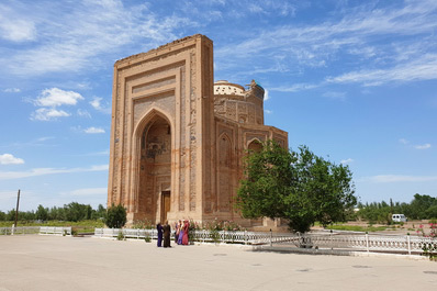 Turabek Khanum Mausoleum, Kunya-Urgench, Turkmenistan