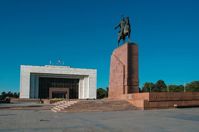 Ala-Too Square, Bishkek, Kyrgyzstan