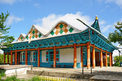 Dungan Mosque, Karakol, Kyrgyzstan