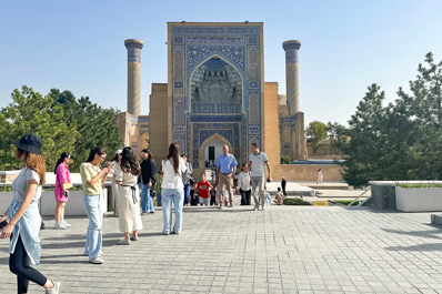 Gur-Emir Mausoleum, Samarkand, Uzbekistan
