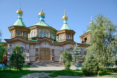 Russian Orthodox Church, Karakol, Kyrgyzstan