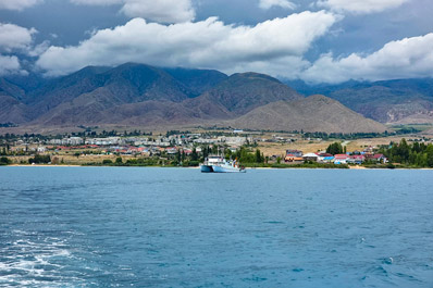 Issyk-Kul Lake, Kyrgyzstan