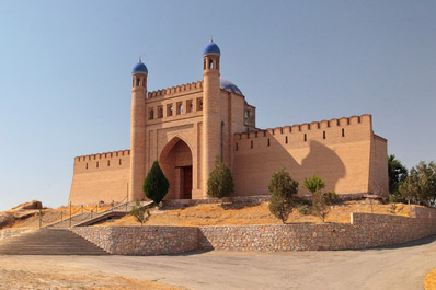Mug Teppe, Istaravshan, Tajikistan