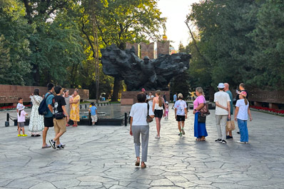 Park of 28 Panfilov Guardsmen, Almaty, Kazakhstan