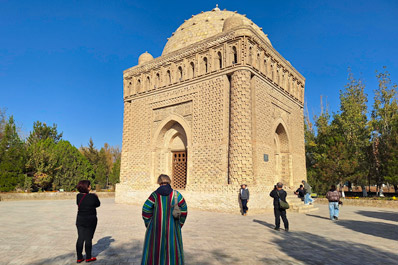 Ismail Samani Mausoleum, Bukhara, Uzbekistan