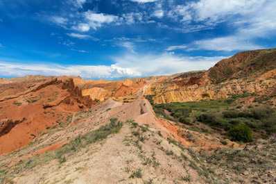 Skazka Canyon (Fairytale Canyon), Kyrgyzstan