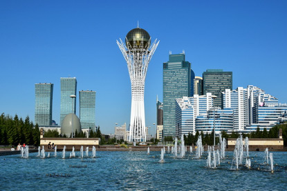 Bayterek Monument, Astana