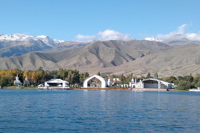 Issyk-Kul Lake