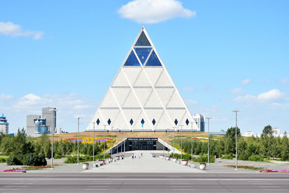 Palace of Peace and Reconciliation, Astana