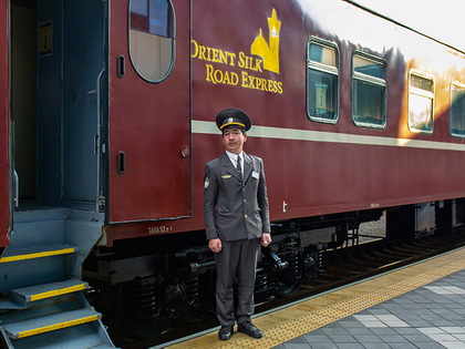The Legendary Silk Road Train Tour 2025-2027