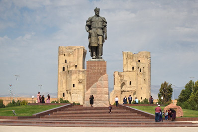 Ak-Saray Palace, Shakhrisabz