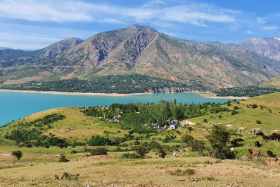 Charvak Reservoir