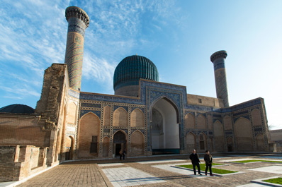 Gur-Emir Mausoleum, Samarkand