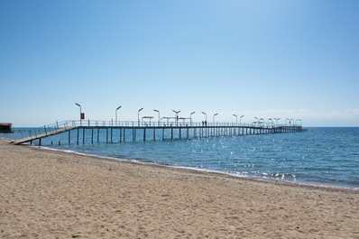 Issyk-Kul Lake