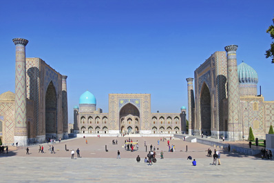 Registan Square, Samarkand